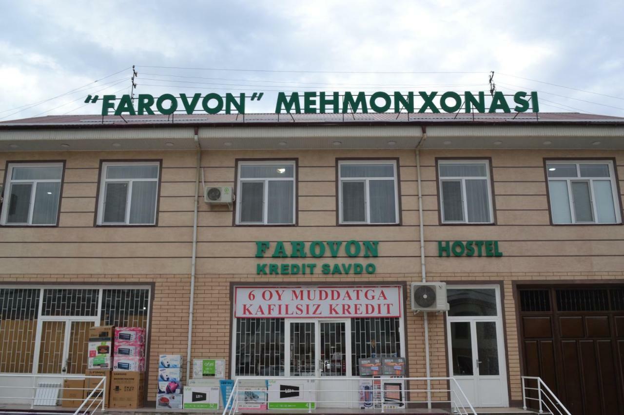 hostel Farovon Marghilon Exterior foto